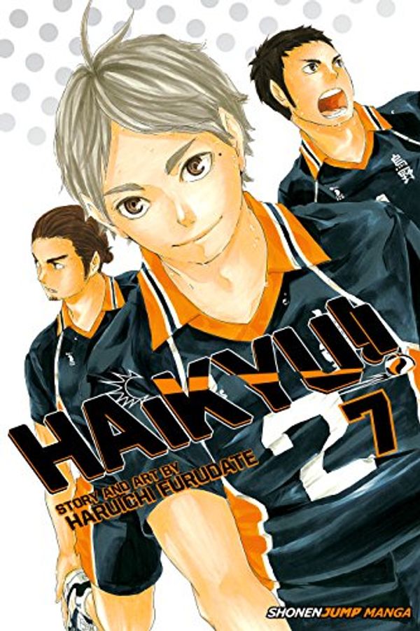 Cover Art for B01N3PYRUH, Haikyu!!, Vol. 7: Evolution by Haruichi Furudate