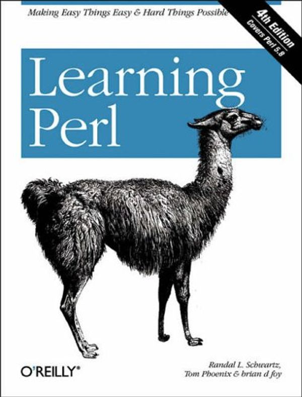Cover Art for 9780596101053, Learning Perl by Randal L. Schwartz, Tom Phoenix, Brian D. Foy