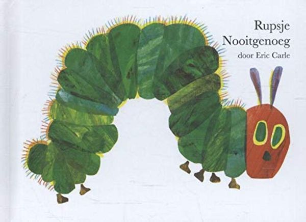 Cover Art for 9789025750848, Rupsje nooitgenoeg mini-boekje / druk 99 by Eric Carle