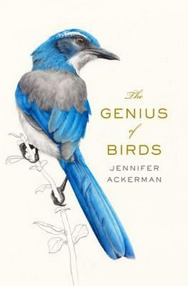 Cover Art for 9781594205217, The Genius of Birds by Jennifer Ackerman