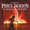 Cover Art for 9782013971065, Percy Jackson, Tome 4 : La bataille du labyrinthe by Rick Riordan