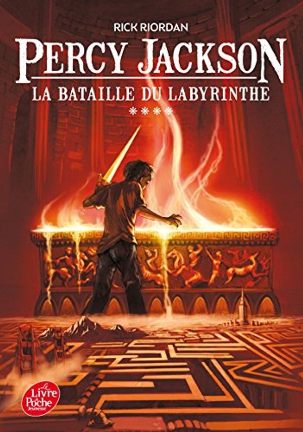 Cover Art for 9782013971065, Percy Jackson, Tome 4 : La bataille du labyrinthe by Rick Riordan