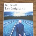 Cover Art for 9782070425228, Emigrants, Les by W. G. Sebald