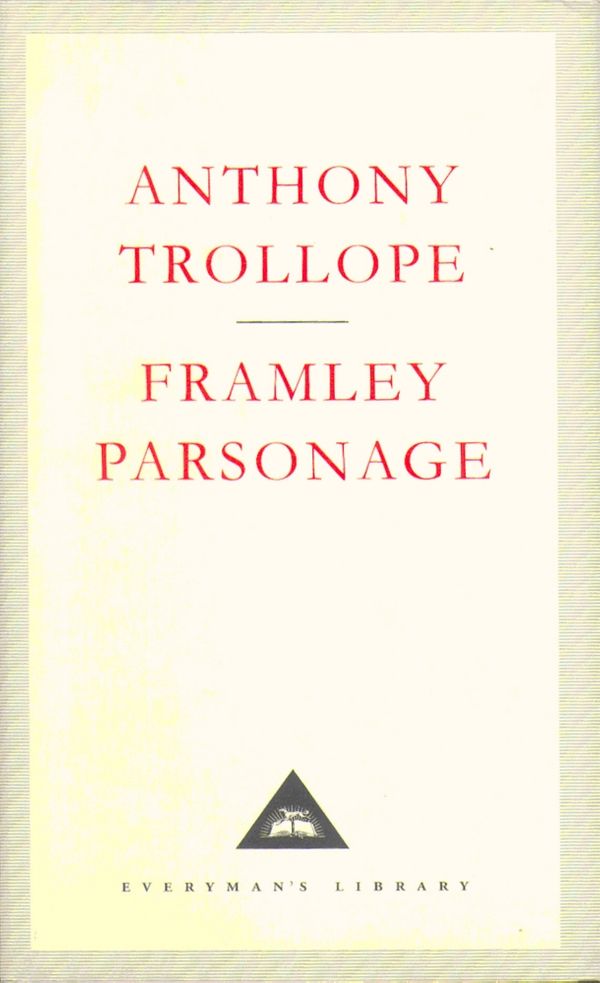 Cover Art for 9781857151718, Framley Parsonage by Anthony Trollope