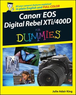 Cover Art for 9781118052297, Canon EOS Digital Rebel XTI/400d for Dummies by Julie Adair King