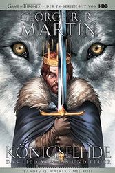 Cover Art for 9783741612350, George R.R. Martins Game of Thrones - Königsfehde (Collectors Edition): Bd. 1 (2. Buch von Das Lied von Eis und Feuer) by George R. r. Martin, Landry Q. Walker, Mel Rubi