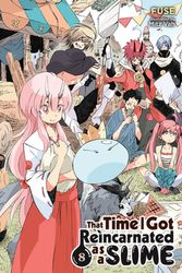 Cover Art for 9781975312992, That Time I Got Reincarnated as a Slime, Vol. 8 (light novel) (That Time I Got Reincarnated as a Slime (light novel) (8)) by Fuse