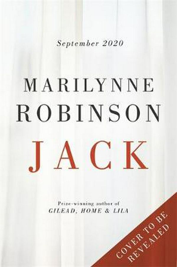 Cover Art for 9780349011806, Jack by Marilynne Robinson