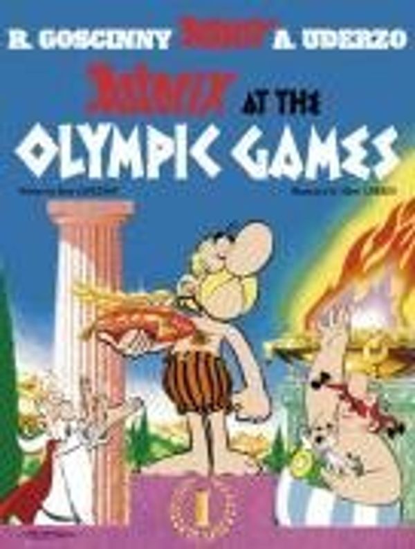 Cover Art for B00HTKCLHE, By Ren€÷ Goscinny - Asterix at the Olympic Games (Revised) (6/22/04) by RenÇ¸ Goscinny