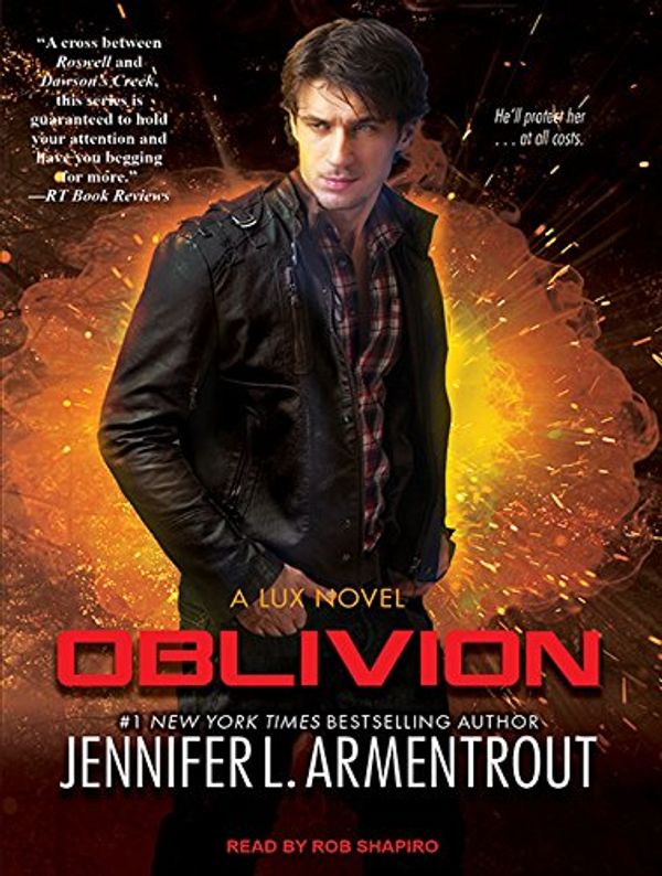 Cover Art for 9781494562441, Oblivion (Lux) by Jennifer L. Armentrout