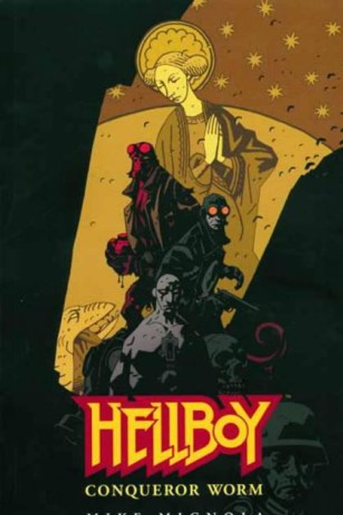 Cover Art for 9781840235418, Hellboy: Conqueror Worm by Mike Mignola