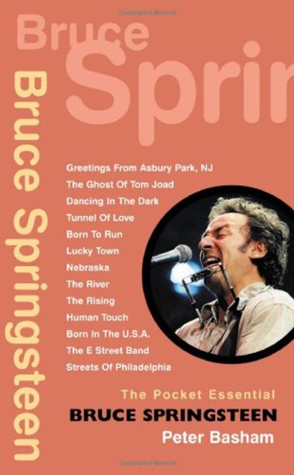 Cover Art for 9781903047972, Bruce Springsteen by Peter Basham