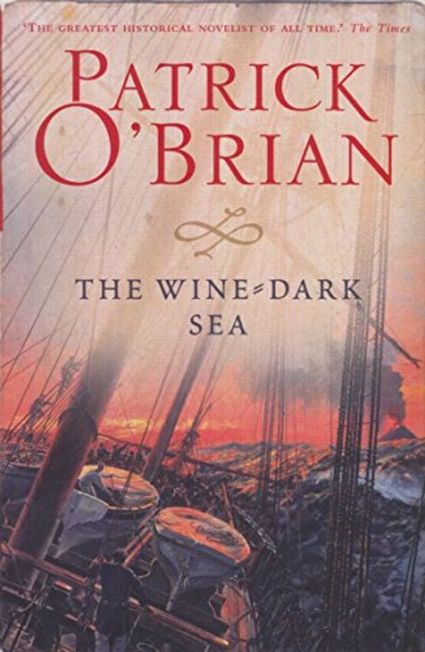Cover Art for B013IMJKVG, The Wine-dark Sea(40th anniversary Special edition) by Patrick O'Brian (1-Apr-2010) Paperback by Unknown