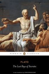 Cover Art for 9780140455496, The Last Days Of Socrates by Plato Plato, Plato