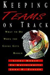 Cover Art for 9780786304752, Keeping Teams on Track by Linda Moran