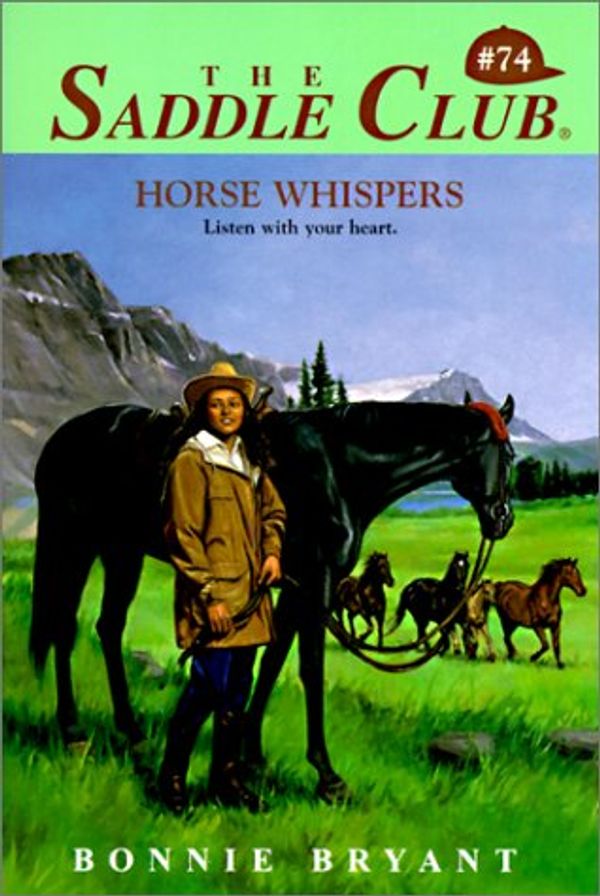 Cover Art for 9780613079945, Horse Whispers by Bonnie Bryant