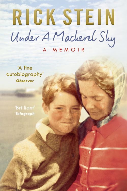 Cover Art for 9780091949914, Under a Mackerel Sky by Rick Stein