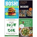 Cover Art for 9789123950812, Bosh Healthy Vegan, Bosh Simple Recipes [Hardcover], How Not To Die, Vegetarian 5 2 Fast Diet for Beginners 4 Books Collection Set by Arne Zettersten