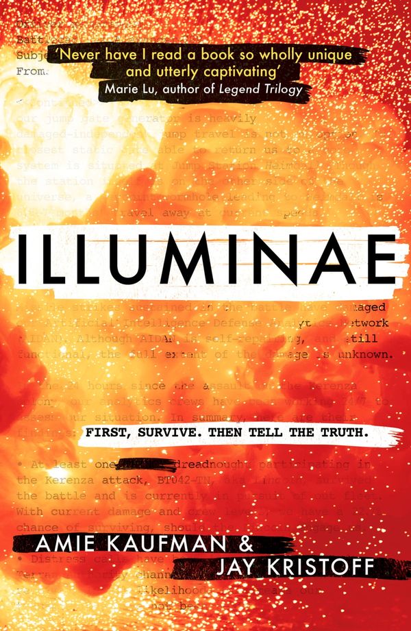 Cover Art for 9781780748382, Illuminae by Jay Kristoff, Amie Kaufman