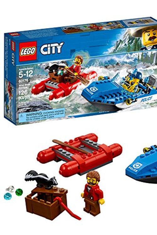 Cover Art for 0673419281515, Wild River Escape Set 60176 by LEGO