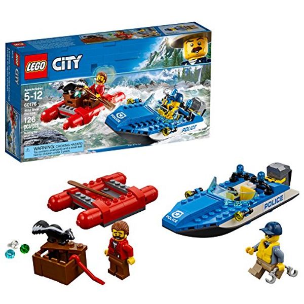 Cover Art for 0673419281515, Wild River Escape Set 60176 by LEGO