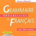 Cover Art for 9782090339734, Grammaire Progressive Du Francais by Maia Gregoire