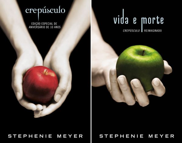 Cover Art for 9788580578546, Crepúsculo/ Vida e morte by Stephenie Meyer