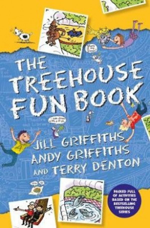 Cover Art for 9781509848546, The Treehouse Fun Book by Andy Griffiths