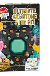 Cover Art for 9781338899603, Ultimate Gem Stone & Dig Kit (Klutz: Steam Lab) by Klutz