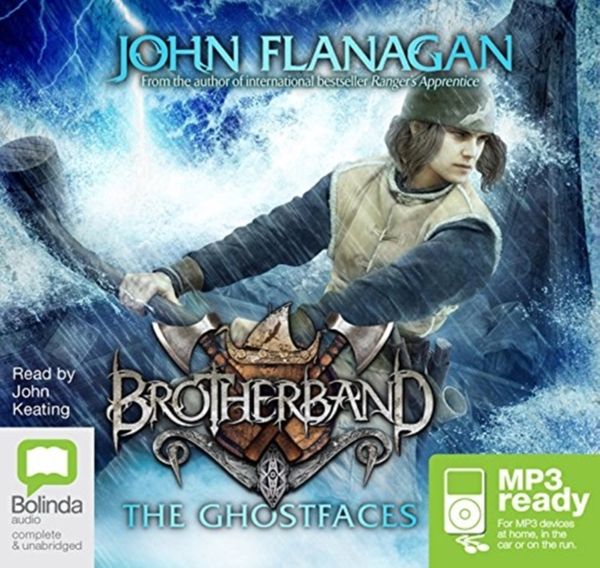 Cover Art for 9781489342720, The Ghostfaces by John Flanagan