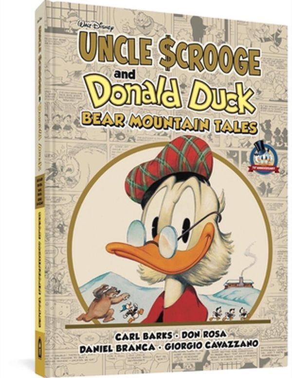Cover Art for 9781683966616, Walt Disney's Uncle Scrooge & Donald Duck by Carl Barks, Don Rosa, Giorgio Cavazzano