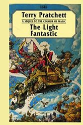 Cover Art for B0000546VF, The Light Fantastic: Discworld #2 by Terry Pratchett