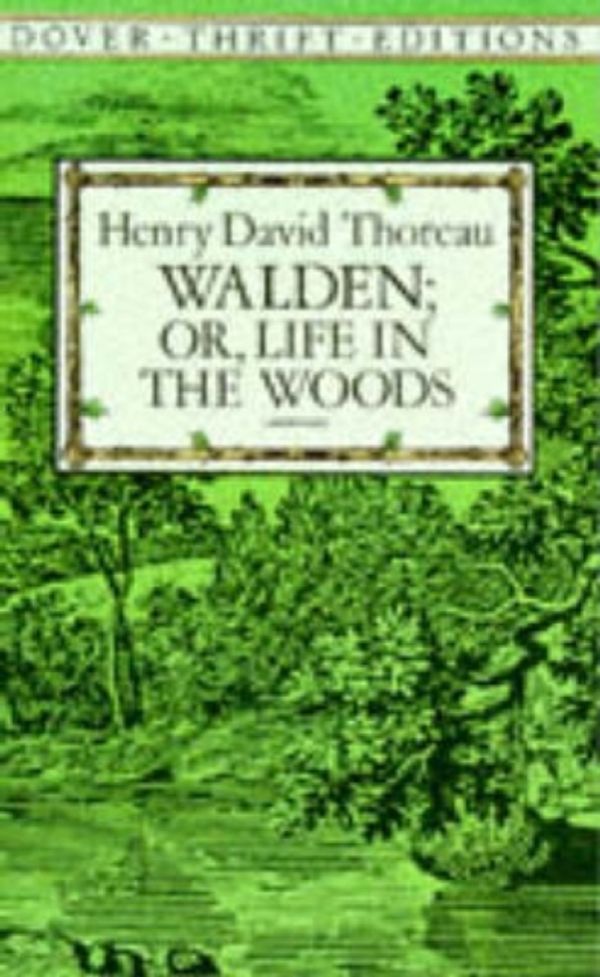 Cover Art for 9780486284958, Walden: Or, Life in the Woods by Henry David Thoreau