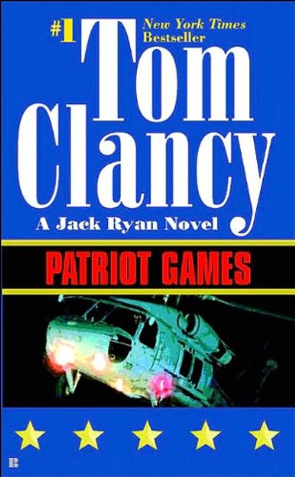 Cover Art for B01JXPQM4U, Patriot Games (A Jack Ryan Novel) by Tom Clancy (1988-07-01) by T. Clancy