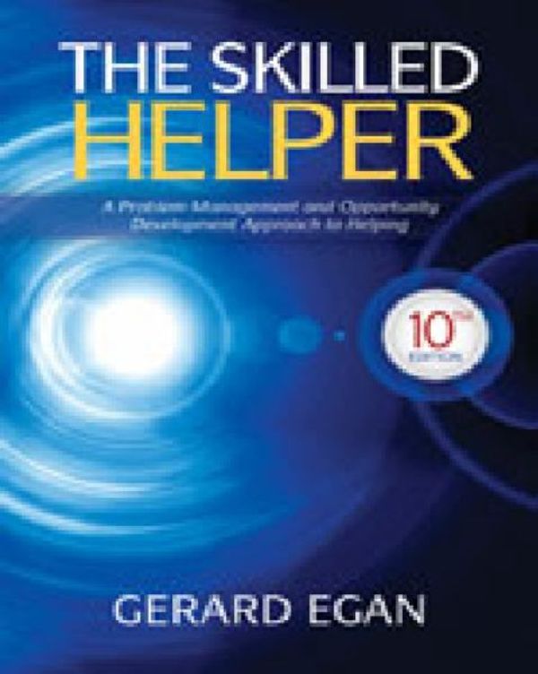 Cover Art for 9780170266710, Bundle: The Skilled Helper: A Problem-Management And Opportunity-Development Approach To Helping, 10th + Student Workbook Exerci by Egan