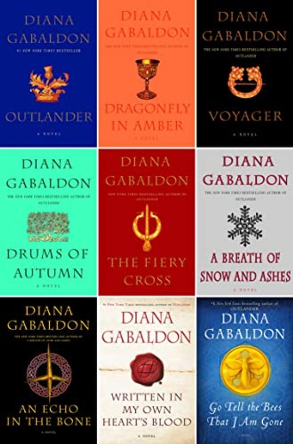 Cover Art for 9781338659894, Outlander Complete Hardcover Series by Diana Gabaldon (Books 1-9) by Diana Gabaldon