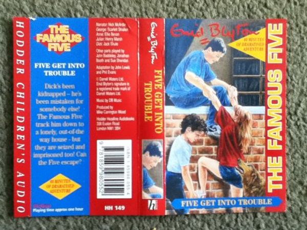 Cover Art for 9781859980552, Five Get into Trouble by Enid Blyton