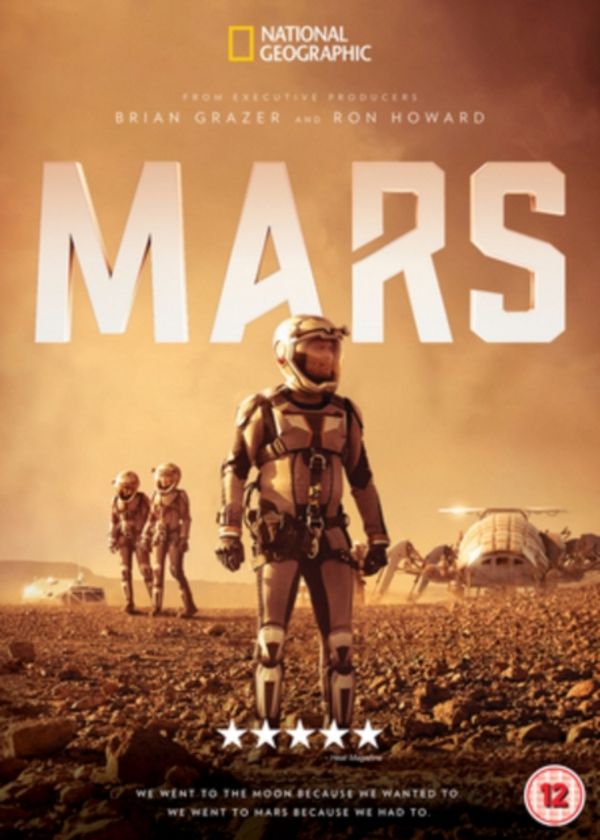 Cover Art for 5039036080040, Mars: Season 1 [DVD] by 