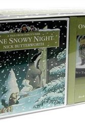Cover Art for 9780007200689, One Snowy Night Gift Set by Nick Butterworth