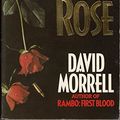 Cover Art for 9780450058929, The Brotherhood of the Rose by David Morrell