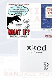 Cover Art for 9788674013809, Randall Munroe Collection 3 Books Bundle (Thing Explainer: Complicated Stuff in Simple Words [Hardcover],Xkcd: Volume 0,What If?: Serious Scientific Answers to Absurd Hypothetical Questions) by Randall Munroe
