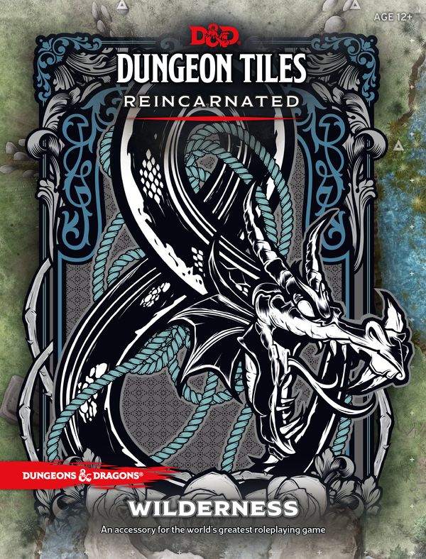 Cover Art for 9780786966318, D &d Dungeon Tiles Reincarnated - Wilderness by Wizards RPG Team