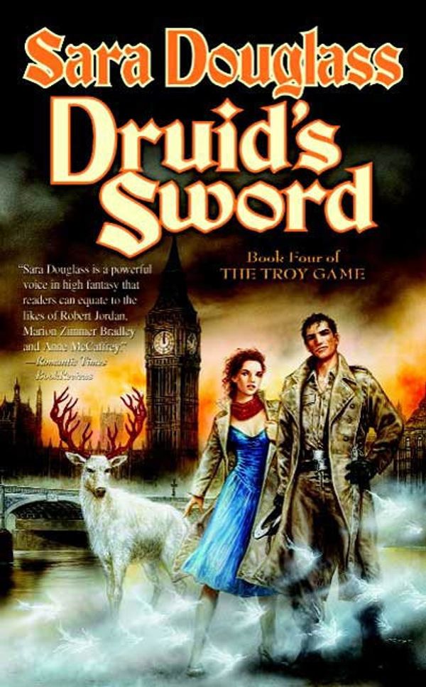 Cover Art for 9781429911634, Druid's Sword by Sara Douglass
