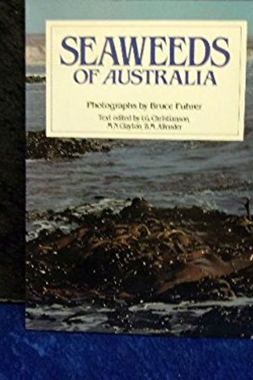 Cover Art for 9780589502935, Seaweeds of Australia by B. A. Fuhrer