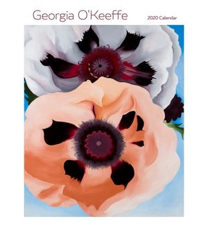 Cover Art for 9780764983917, 2020 Georgia O'Keeffe Wall Calendar by O'Keeffe, Georgia