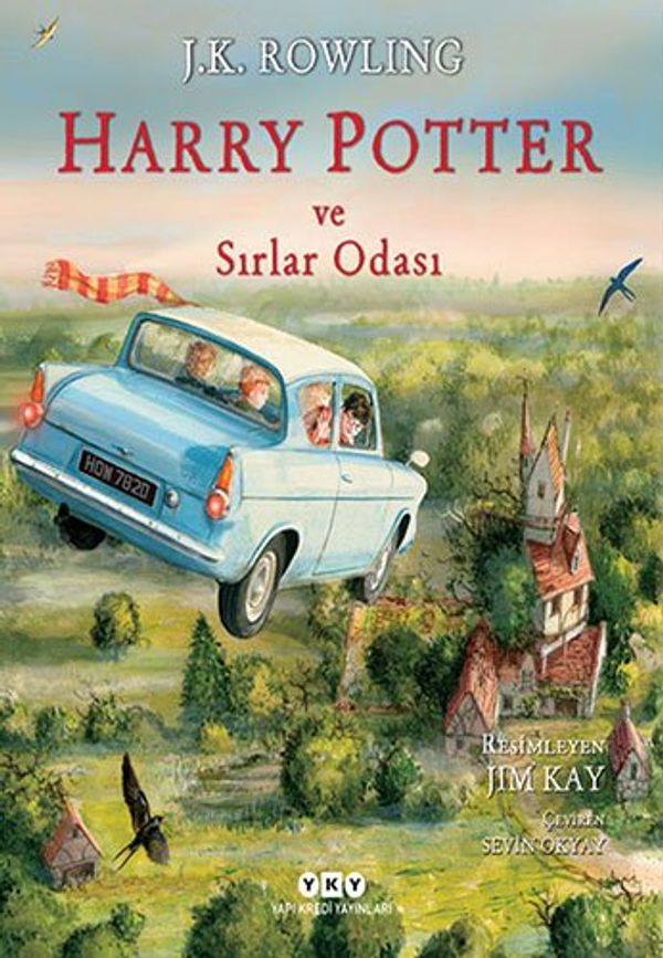 Cover Art for 9789750837593, Harry Potter ve Sırlar Odası  2 - Resimli Özel Baskı (Ciltli) by J. K. Rowling