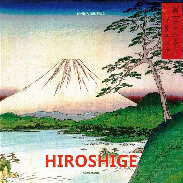 Cover Art for 9783741918292, Hiroshige by Janina Nentwig
