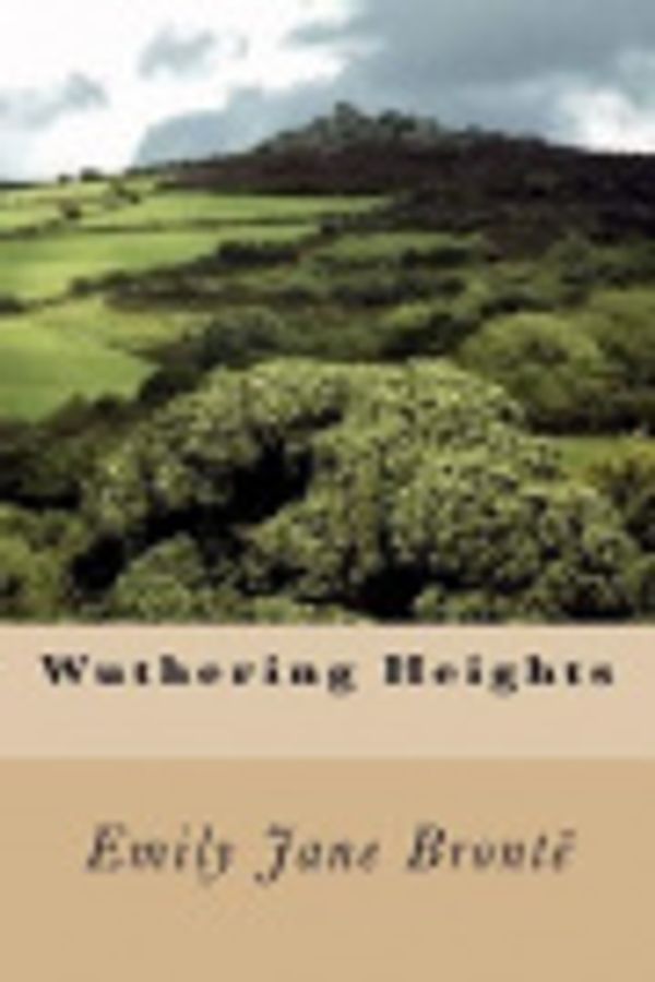 Cover Art for 9781986815888, Wuthering Heights by Emily Jane Bronte