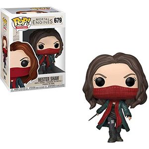 Cover Art for 9899999411963, Funko Hester Shaw: Mortal Engines x POP! Movies Vinyl Figure & 1 PET Plastic Graphical Protector Bundle [#679 / 34672 - B] by 