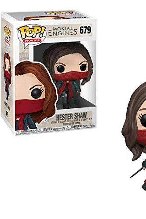 Cover Art for 9899999411963, Funko Hester Shaw: Mortal Engines x POP! Movies Vinyl Figure & 1 PET Plastic Graphical Protector Bundle [#679 / 34672 - B] by Unknown